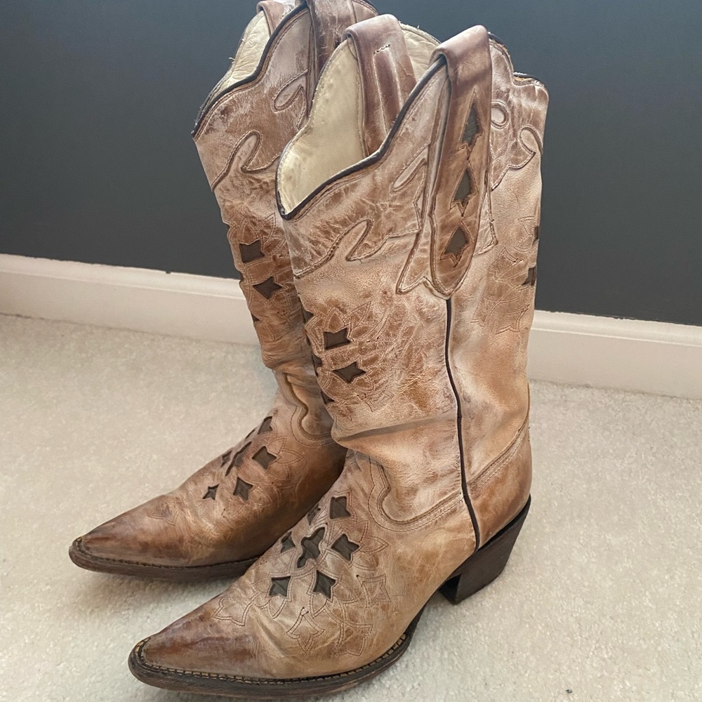 JB Dillon Cowboy Boots 🤠